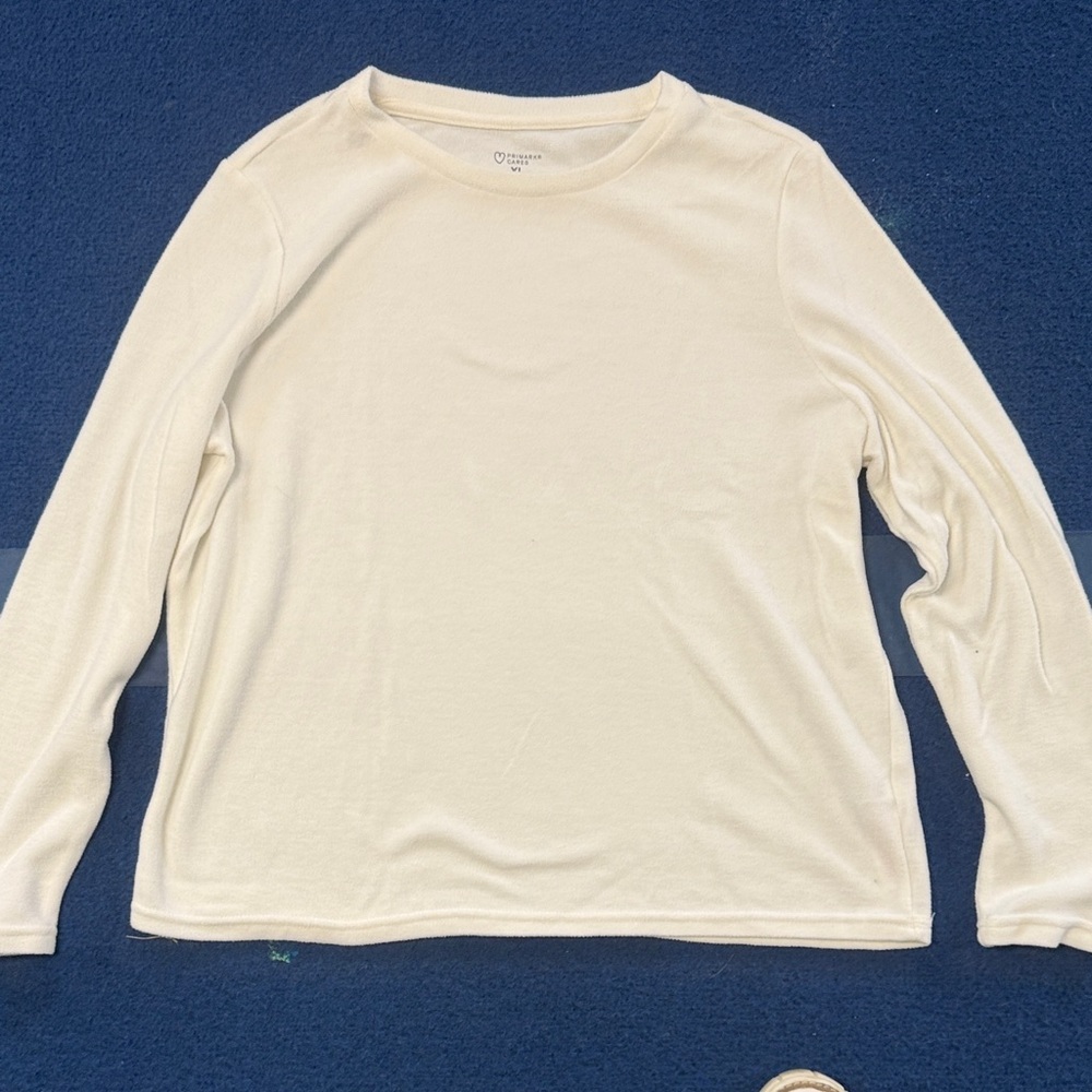 Primark Cream Crew Neck Top
